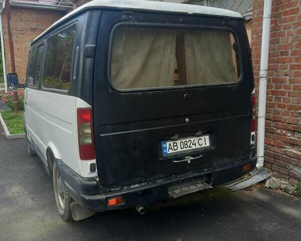 Белый ГАЗ 2217 Баргузин, объемом двигателя 2.29 л и пробегом 203 тыс. км за 1799 $, фото 4 на Automoto.ua