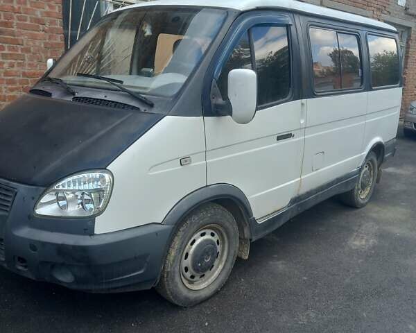 Белый ГАЗ 2217 Баргузин, объемом двигателя 2.29 л и пробегом 203 тыс. км за 1799 $, фото 2 на Automoto.ua