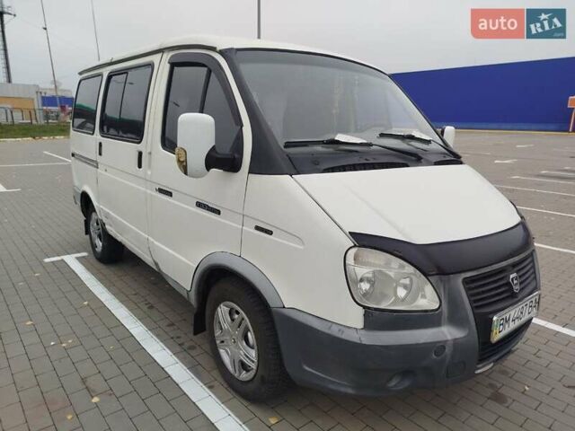 Белый ГАЗ 2217 Баргузин, объемом двигателя 2.46 л и пробегом 178 тыс. км за 3000 $, фото 1 на Automoto.ua