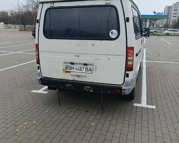 Белый ГАЗ 2217 Баргузин, объемом двигателя 2.46 л и пробегом 178 тыс. км за 3000 $, фото 3 на Automoto.ua