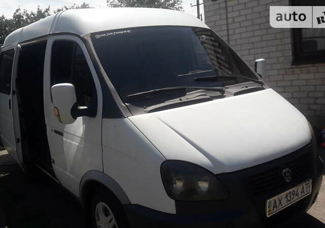 Белый ГАЗ 2217 Баргузин, объемом двигателя 2.7 л и пробегом 190 тыс. км за 4000 $, фото 1 на Automoto.ua