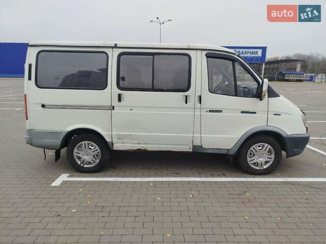 Белый ГАЗ 2217 Баргузин, объемом двигателя 2.46 л и пробегом 178 тыс. км за 3000 $, фото 2 на Automoto.ua