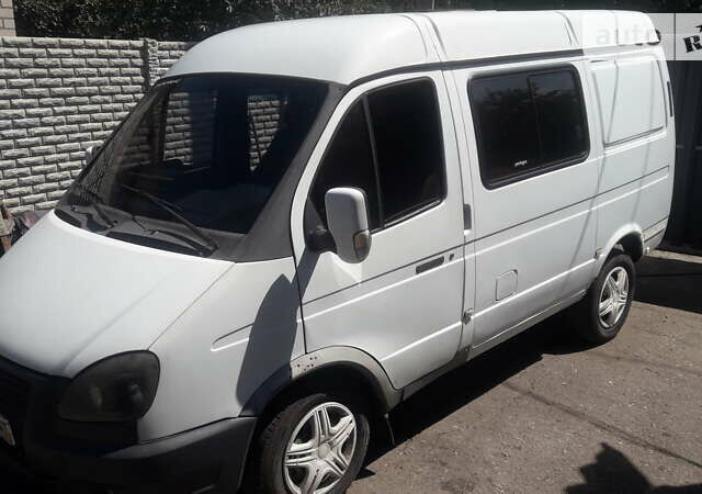 Белый ГАЗ 2217 Баргузин, объемом двигателя 2.7 л и пробегом 190 тыс. км за 4000 $, фото 2 на Automoto.ua