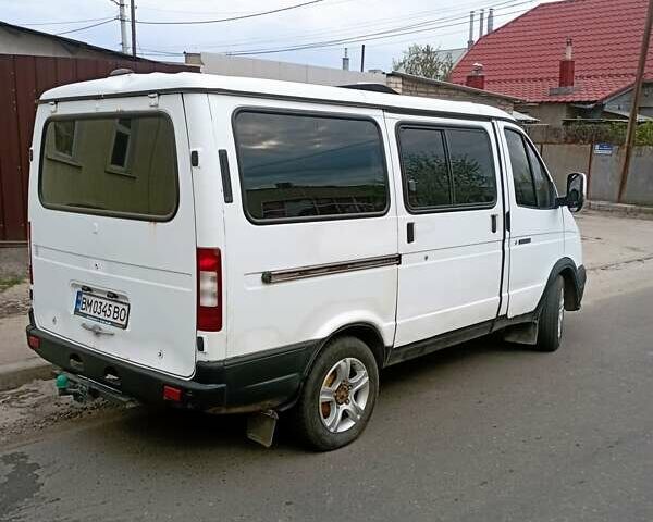 Белый ГАЗ 2217 Баргузин, объемом двигателя 2.46 л и пробегом 223 тыс. км за 3000 $, фото 2 на Automoto.ua