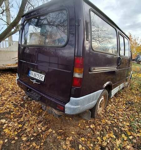 Фиолетовый ГАЗ 2217 Баргузин, объемом двигателя 2.3 л и пробегом 250 тыс. км за 2000 $, фото 3 на Automoto.ua
