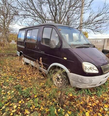 Фиолетовый ГАЗ 2217 Баргузин, объемом двигателя 2.3 л и пробегом 250 тыс. км за 2000 $, фото 2 на Automoto.ua