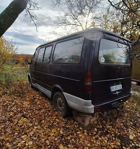 Фиолетовый ГАЗ 2217 Баргузин, объемом двигателя 2.3 л и пробегом 250 тыс. км за 2000 $, фото 1 на Automoto.ua