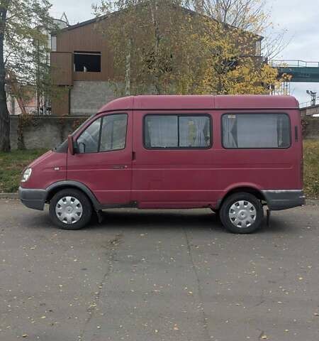 Красный ГАЗ 2217 Баргузин, объемом двигателя 2.3 л и пробегом 91 тыс. км за 2500 $, фото 2 на Automoto.ua