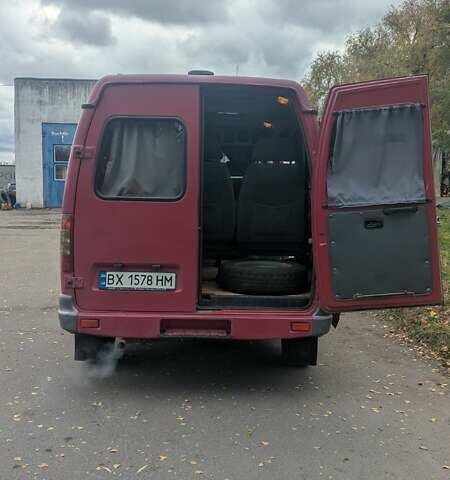 Красный ГАЗ 2217 Баргузин, объемом двигателя 2.3 л и пробегом 91 тыс. км за 2500 $, фото 8 на Automoto.ua