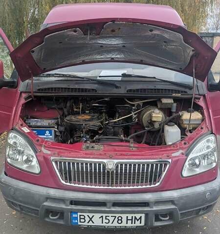 Красный ГАЗ 2217 Баргузин, объемом двигателя 2.3 л и пробегом 91 тыс. км за 2500 $, фото 6 на Automoto.ua