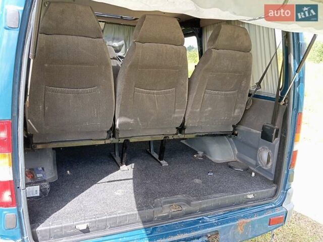 Синій ГАЗ 2217 Баргузин, об'ємом двигуна 2.29 л та пробігом 90 тис. км за 2995 $, фото 5 на Automoto.ua