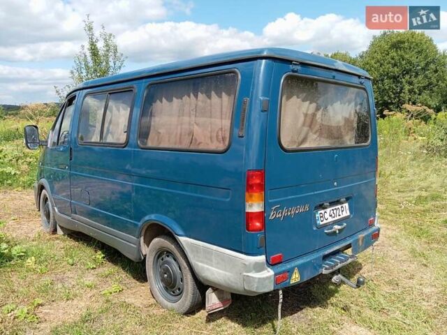 Синій ГАЗ 2217 Баргузин, об'ємом двигуна 2.29 л та пробігом 90 тис. км за 2995 $, фото 1 на Automoto.ua
