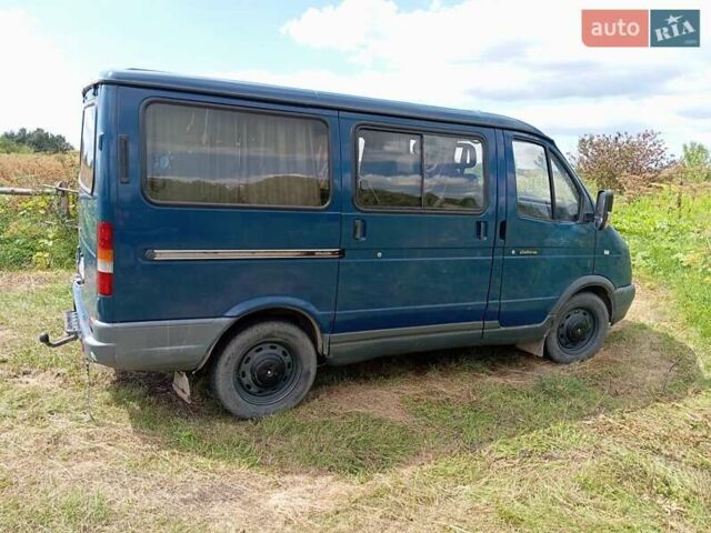Синій ГАЗ 2217 Баргузин, об'ємом двигуна 2.29 л та пробігом 90 тис. км за 2995 $, фото 3 на Automoto.ua