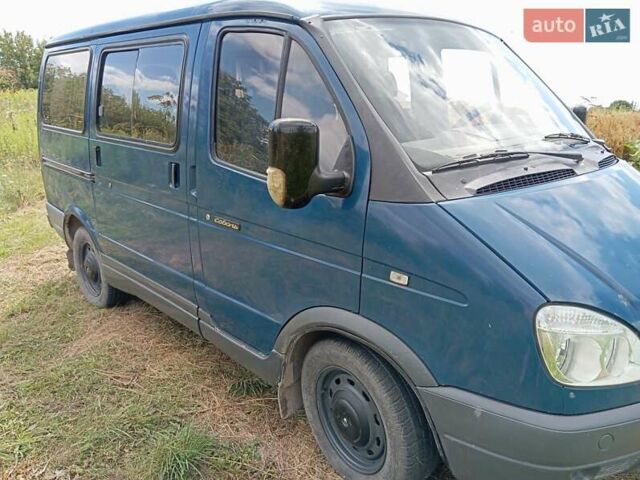 Синій ГАЗ 2217 Баргузин, об'ємом двигуна 2.29 л та пробігом 90 тис. км за 2995 $, фото 4 на Automoto.ua