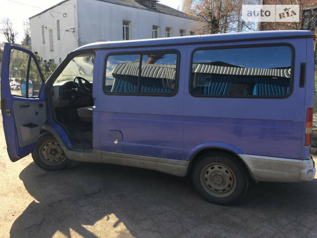 Синий ГАЗ 2217 Баргузин, объемом двигателя 2.3 л и пробегом 230 тыс. км за 1000 $, фото 3 на Automoto.ua