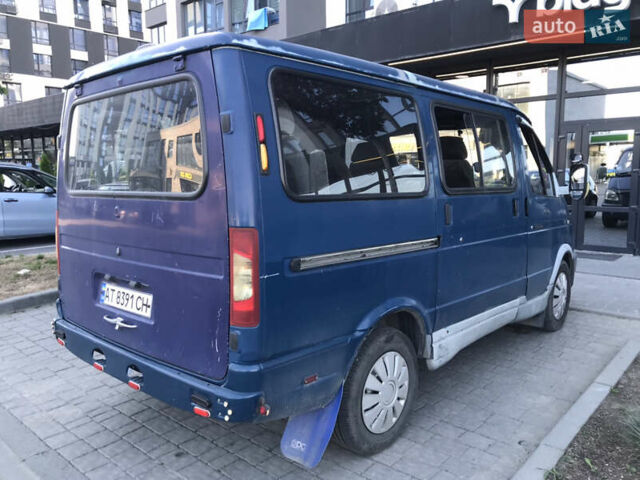 Синий ГАЗ 2217 Баргузин, объемом двигателя 2.5 л и пробегом 148 тыс. км за 3500 $, фото 2 на Automoto.ua