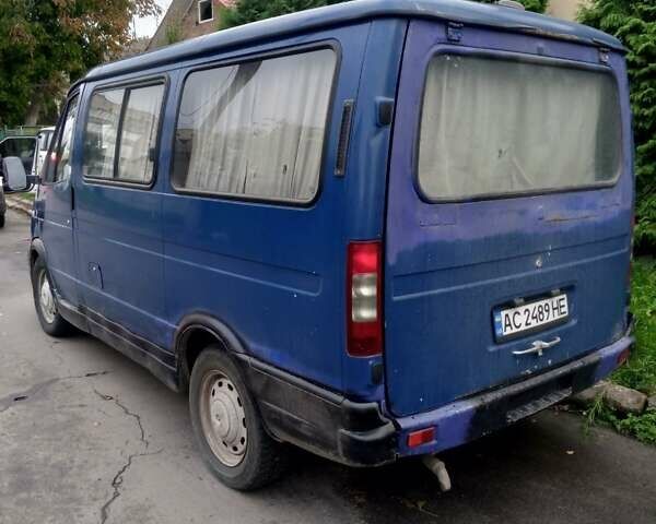 Синий ГАЗ 2217 Баргузин, объемом двигателя 2.3 л и пробегом 250 тыс. км за 1100 $, фото 1 на Automoto.ua