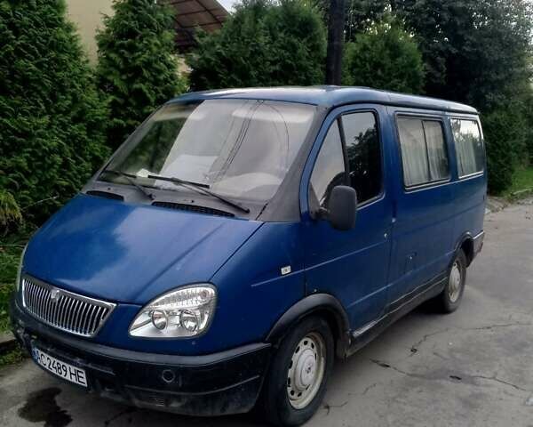 Синий ГАЗ 2217 Баргузин, объемом двигателя 2.3 л и пробегом 250 тыс. км за 1100 $, фото 3 на Automoto.ua