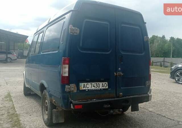 Синій ГАЗ 2217 Баргузин, об'ємом двигуна 0 л та пробігом 290 тис. км за 1500 $, фото 3 на Automoto.ua
