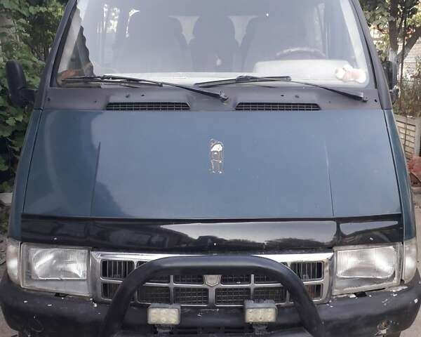 Зелений ГАЗ 2217 Баргузин, об'ємом двигуна 2.28 л та пробігом 896 тис. км за 2500 $, фото 5 на Automoto.ua
