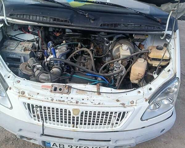 Белый ГАЗ 2310 Соболь, объемом двигателя 2.47 л и пробегом 1 тыс. км за 3900 $, фото 2 на Automoto.ua
