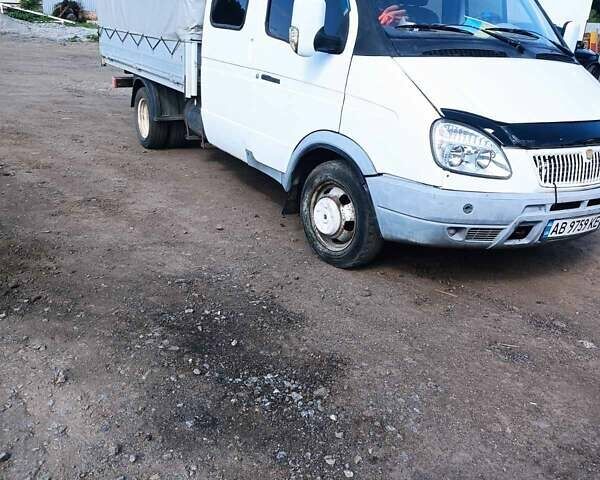 Белый ГАЗ 2310 Соболь, объемом двигателя 2.47 л и пробегом 1 тыс. км за 3900 $, фото 6 на Automoto.ua