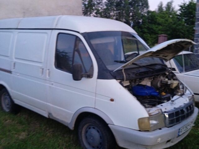 Белый ГАЗ 2310 Соболь, объемом двигателя 2.5 л и пробегом 300 тыс. км за 1500 $, фото 7 на Automoto.ua