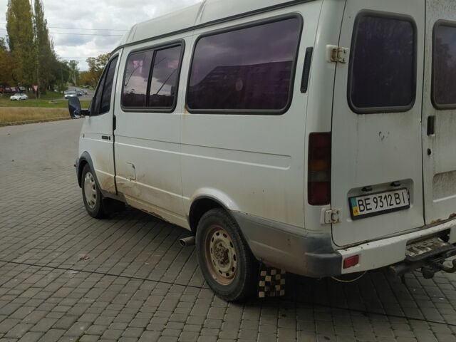 ГАЗ 2310 Соболь 2003 у Миколаєві на Automoto.ua Білий ГАЗ 2310 Соболь, об'ємом двигуна 2.3 л та пробігом 239 тис. км за 1900 $, фото 3 на Automoto.ua
