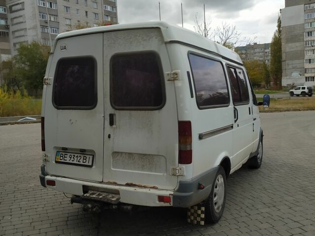 ГАЗ 2310 Соболь 2003 у Миколаєві на Automoto.ua Білий ГАЗ 2310 Соболь, об'ємом двигуна 2.3 л та пробігом 239 тис. км за 1900 $, фото 2 на Automoto.ua