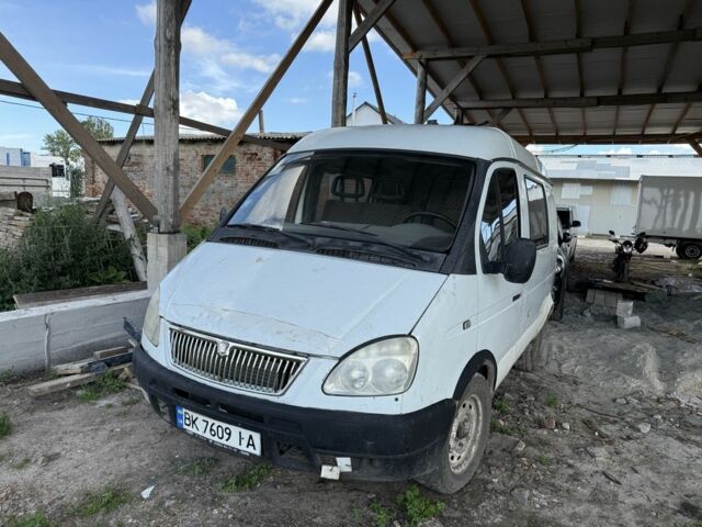 Белый ГАЗ 2310 Соболь, объемом двигателя 2.3 л и пробегом 50 тыс. км за 2650 $, фото 5 на Automoto.ua