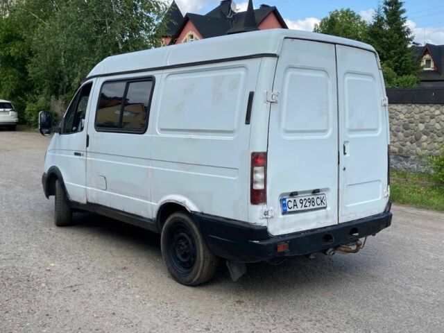 Белый ГАЗ 2310 Соболь, объемом двигателя 2.5 л и пробегом 232 тыс. км за 2200 $, фото 3 на Automoto.ua