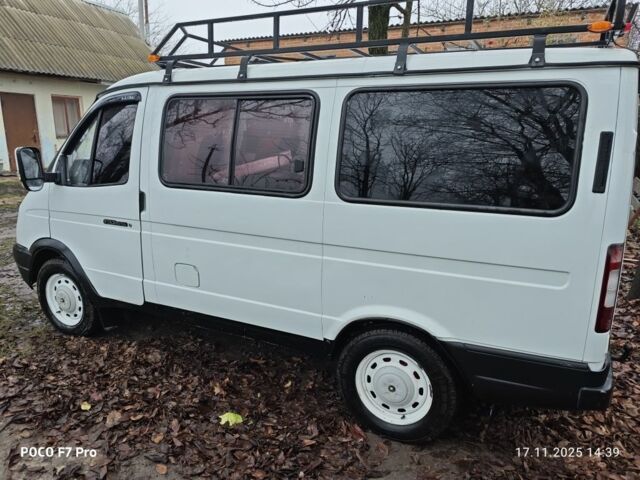 Белый ГАЗ 2310 Соболь, объемом двигателя 2 л и пробегом 190 тыс. км за 3500 $, фото 6 на Automoto.ua