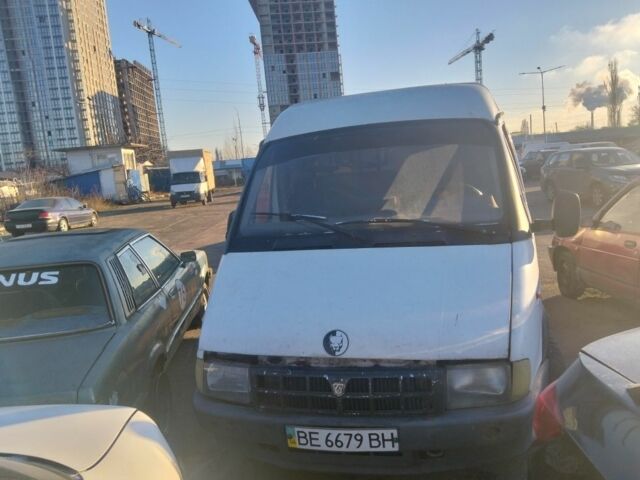 Белый ГАЗ 2310 Соболь, объемом двигателя 0 л и пробегом 221 тыс. км за 650 $, фото 5 на Automoto.ua