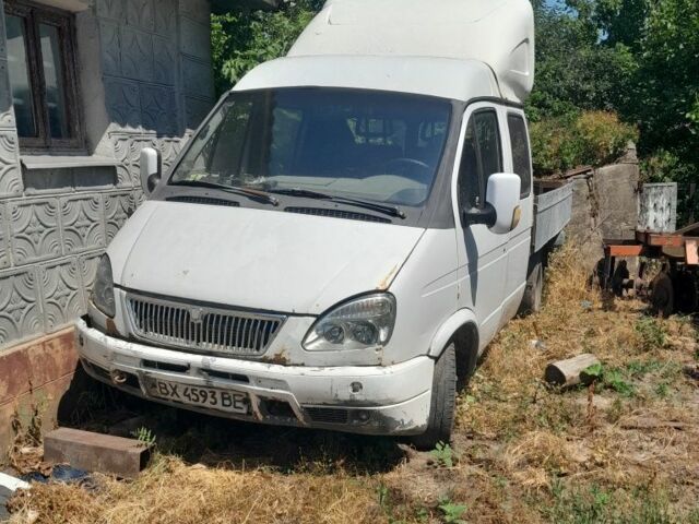 Білий ГАЗ 2310 Соболь, об'ємом двигуна 2.5 л та пробігом 1000 тис. км за 913 $, фото 1 на Automoto.ua