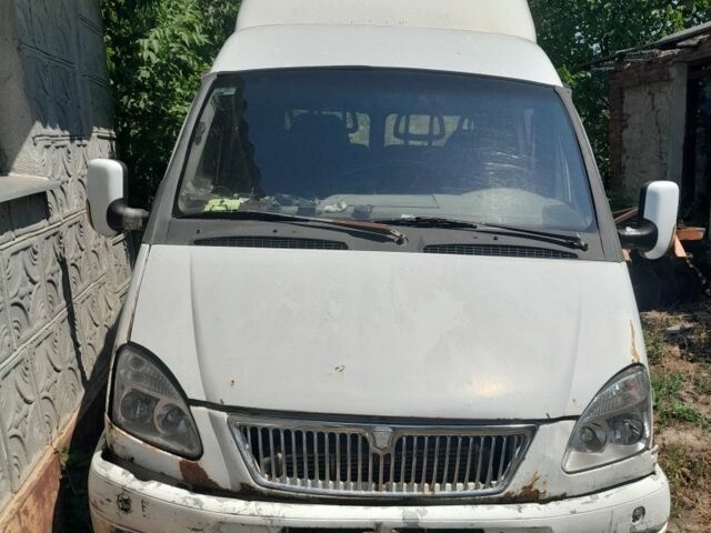 Білий ГАЗ 2310 Соболь, об'ємом двигуна 2.5 л та пробігом 1000 тис. км за 913 $, фото 3 на Automoto.ua