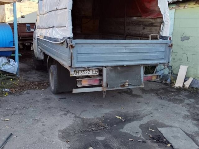 Белый ГАЗ 2310 Соболь, объемом двигателя 2.45 л и пробегом 10 тыс. км за 1432 $, фото 1 на Automoto.ua