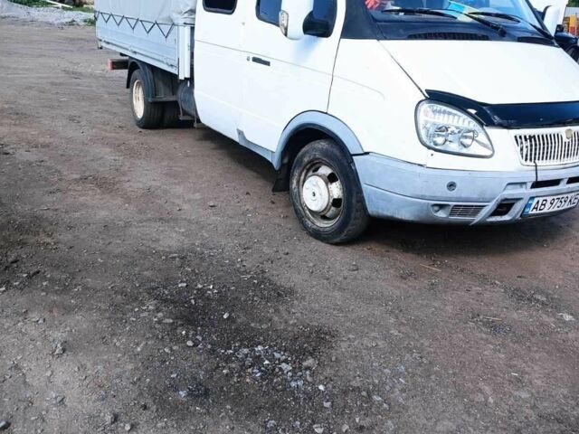 Белый ГАЗ 2310 Соболь, объемом двигателя 2.5 л и пробегом 1 тыс. км за 4200 $, фото 6 на Automoto.ua