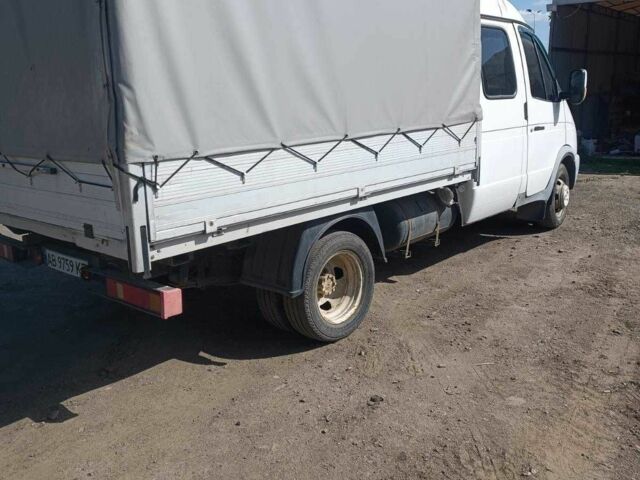 Белый ГАЗ 2310 Соболь, объемом двигателя 2.5 л и пробегом 1 тыс. км за 4200 $, фото 3 на Automoto.ua