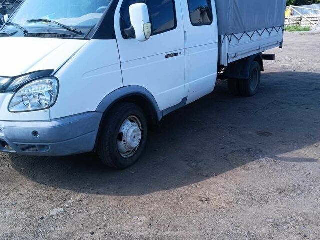 Белый ГАЗ 2310 Соболь, объемом двигателя 2.5 л и пробегом 1 тыс. км за 4200 $, фото 5 на Automoto.ua