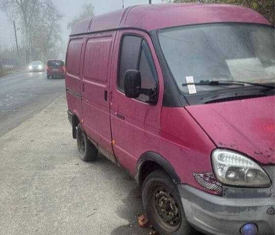 Красный ГАЗ 2310 Соболь, объемом двигателя 0 л и пробегом 200 тыс. км за 700 $, фото 1 на Automoto.ua