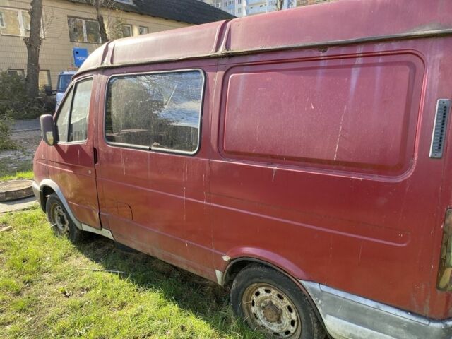 Червоний ГАЗ 2310 Соболь, об'ємом двигуна 2.5 л та пробігом 200 тис. км за 500 $, фото 3 на Automoto.ua