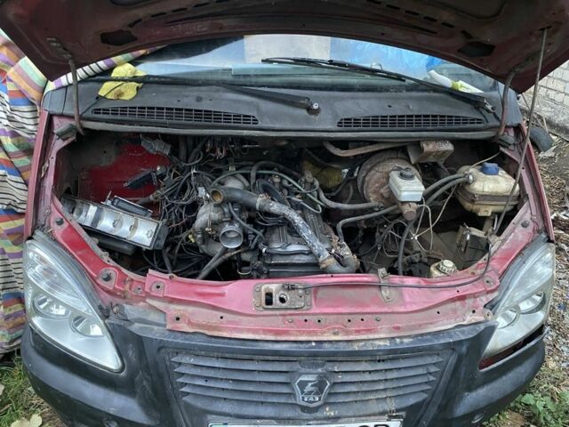 Червоний ГАЗ 2310 Соболь, об'ємом двигуна 2.5 л та пробігом 200 тис. км за 500 $, фото 1 на Automoto.ua