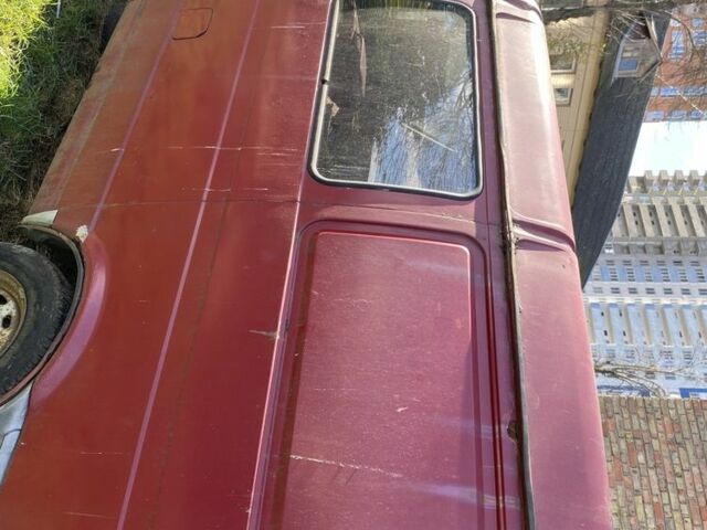 Червоний ГАЗ 2310 Соболь, об'ємом двигуна 2.5 л та пробігом 200 тис. км за 500 $, фото 5 на Automoto.ua