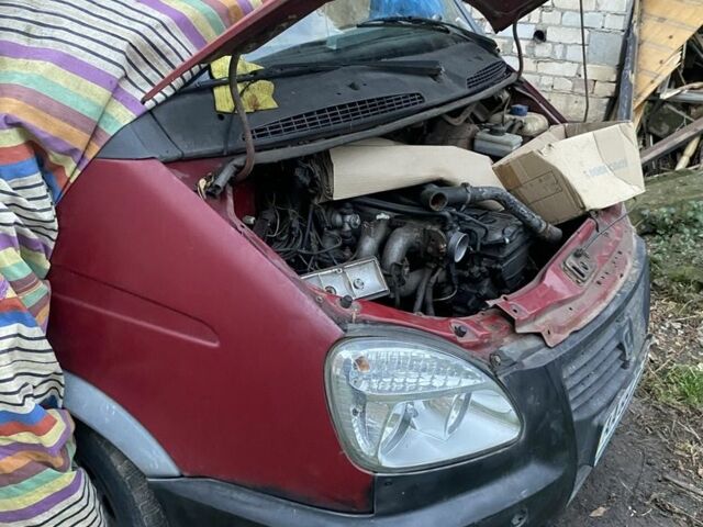 Червоний ГАЗ 2310 Соболь, об'ємом двигуна 2.5 л та пробігом 200 тис. км за 500 $, фото 2 на Automoto.ua