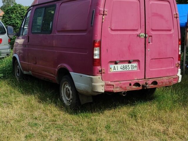 Червоний ГАЗ 2310 Соболь, об'ємом двигуна 2 л та пробігом 100 тис. км за 713 $, фото 2 на Automoto.ua