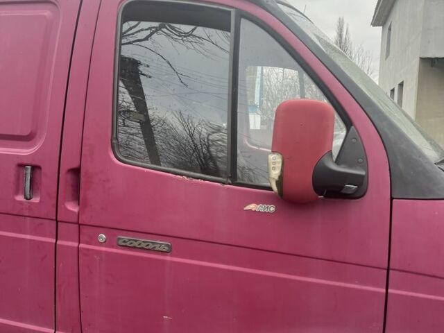 Красный ГАЗ 2310 Соболь, объемом двигателя 2.5 л и пробегом 1000 тыс. км за 500 $, фото 1 на Automoto.ua