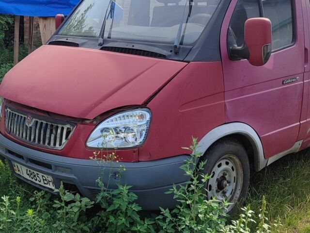 Червоний ГАЗ 2310 Соболь, об'ємом двигуна 2 л та пробігом 100 тис. км за 713 $, фото 1 на Automoto.ua