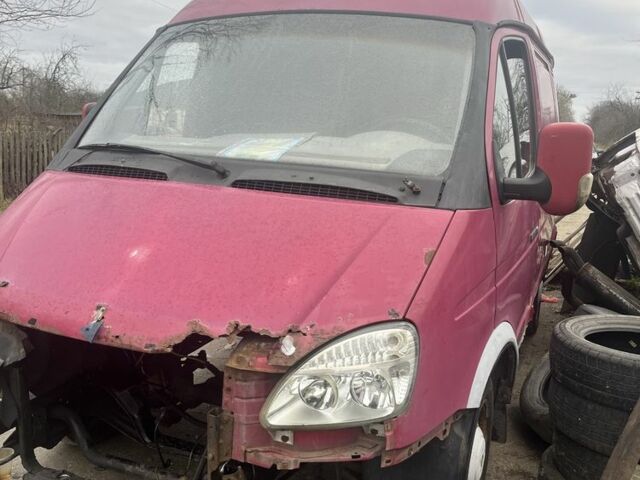 Красный ГАЗ 2310 Соболь, объемом двигателя 2.5 л и пробегом 1000 тыс. км за 500 $, фото 5 на Automoto.ua