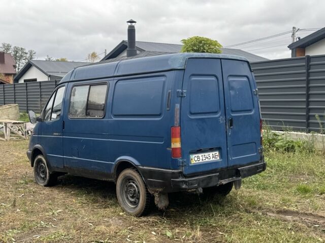 Синий ГАЗ 2310 Соболь, объемом двигателя 2.3 л и пробегом 100 тыс. км за 800 $, фото 3 на Automoto.ua