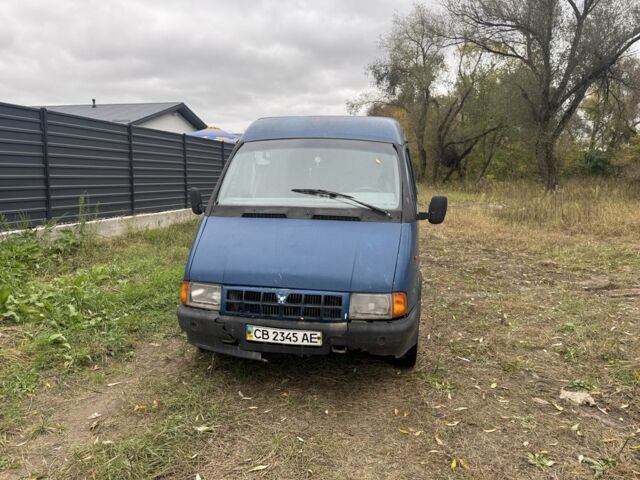 Синий ГАЗ 2310 Соболь, объемом двигателя 2.3 л и пробегом 100 тыс. км за 800 $, фото 1 на Automoto.ua